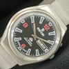 VINTAGE RICOH R31 AUTOMATIC JAPAN MENS BLACK COLOR DIAL WATCH A709420-1