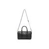 Jordan Bolso Boston de Cuero y Poliéster con Logo de Aviador Metálico Unisex Bolsos de Mano Negro DR5595-010