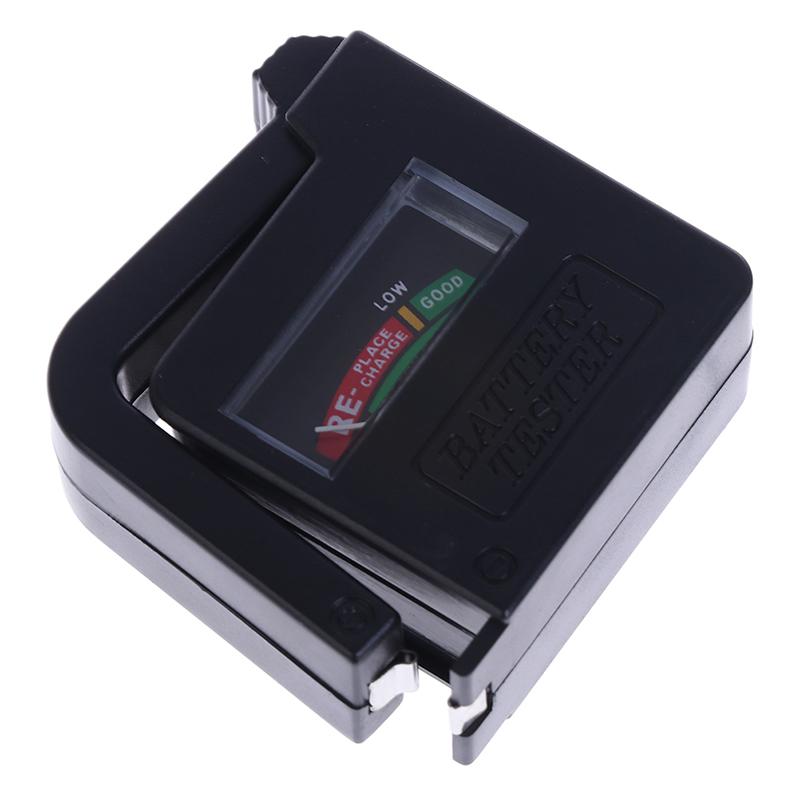 Aa/Aaa/C/D/18650/9V/1.5V Universal Button Cell Battery Volt Checker Tester Bt860