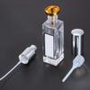 10Pcs Small Metal Funnel with 2Pcs Mini Pipette for Filling Small Mini Bottles Containers Atomizer Perfume Liquid