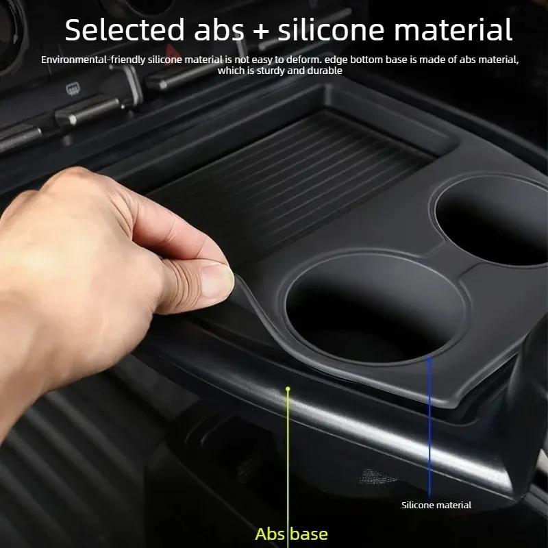 Central Control Front Expansion Storage Box Storage Water Cup Holder Modification Car Accessories For Chery ICAUR V23 2024-2026