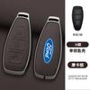 KLYD4 Zinc Alloy Car Remote Smart Key Case Cover Shell Fob For Ford Focus 3 4 ST Mondeo MK3 MK4 Fiesta Fusion Kuga 2013 2014 2015 2017
