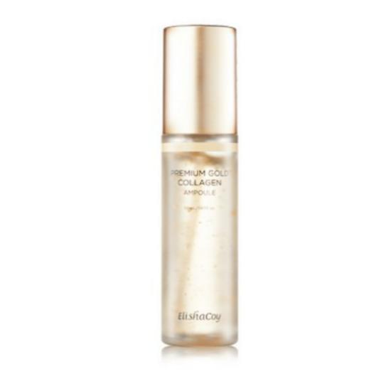 Elishacoy Premium Gold Collagen Ampoule Firming & Elasticity Care 50ml