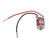 RC Brushed Motor Replacement for   Model Car Boat 370 25T 2.3mm D Shaft Stainless Steel Casing RC Motor