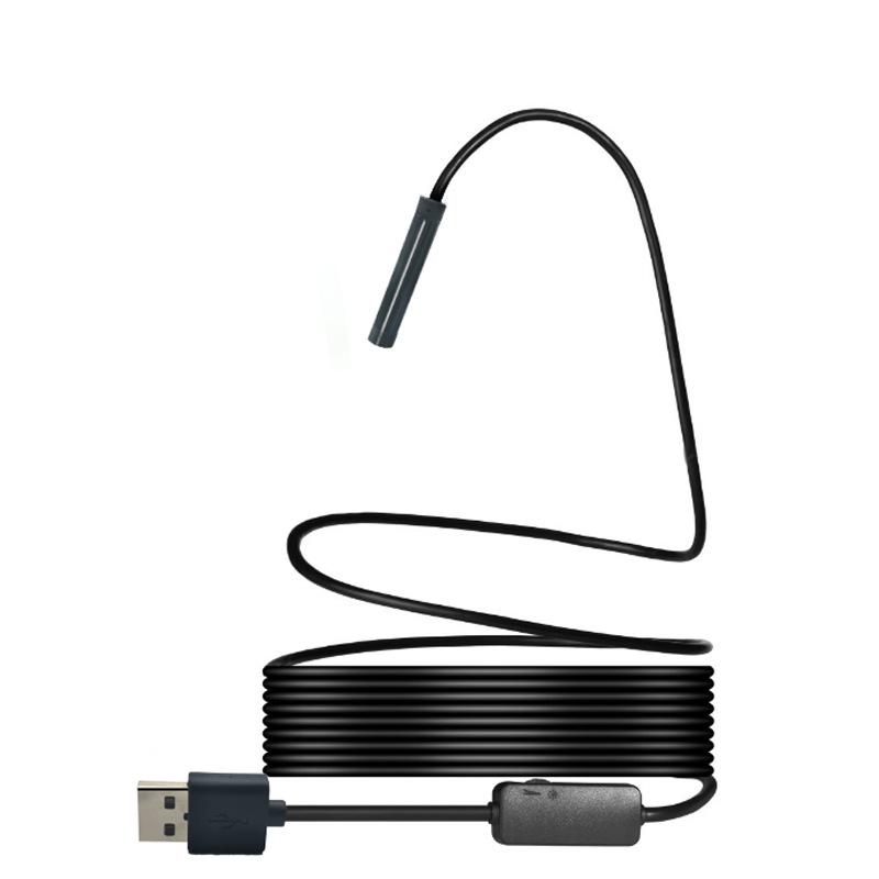 1200P kamera endoskopowa WIFI Mini wodoodporna kamera inspekcyjna do kabli 8mm boroskop USB dla systemu Android IOS