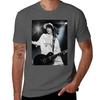 Tom Kaulitz 01 T-Shirt Minimalistisches Lässiges Kurzarm-Oberteil