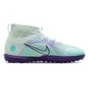 Nike Mercurial Superfly 8 Academy TF GS Dream Speed - Barely Green Electro Purple Kids Sneakers Aurora-Green Volt DN3776-375