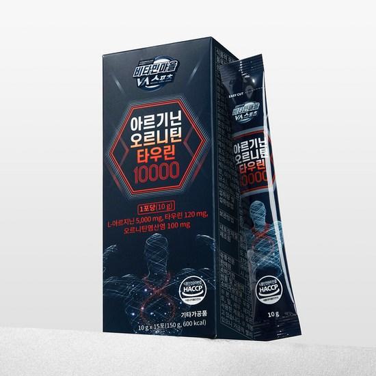Vitamin Village Arginine Ornithine Taurine 10000 15p, 150g, 1 unit,Korean health food
