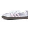 Adidas Neo VL Court 2.0 Low top Skateboard Shoes Unisex Silver Pink ID6015(Team746-)