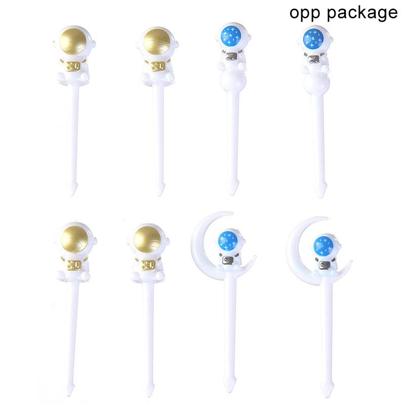 

8шт мини-детская еда для животных, фрукты, вилки, ланч-бокс, аксессуар, инструмент для декора opp package