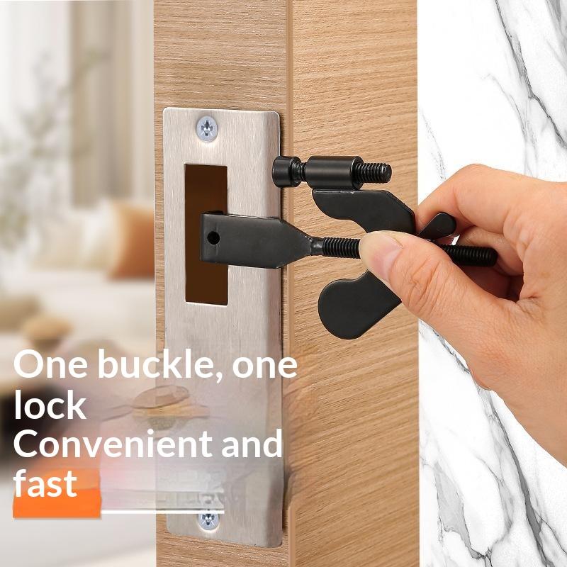 Privacy Extra Security Lock Anti Theft Travel Inside Door Locks For Traveling Home Bedroom Apartment