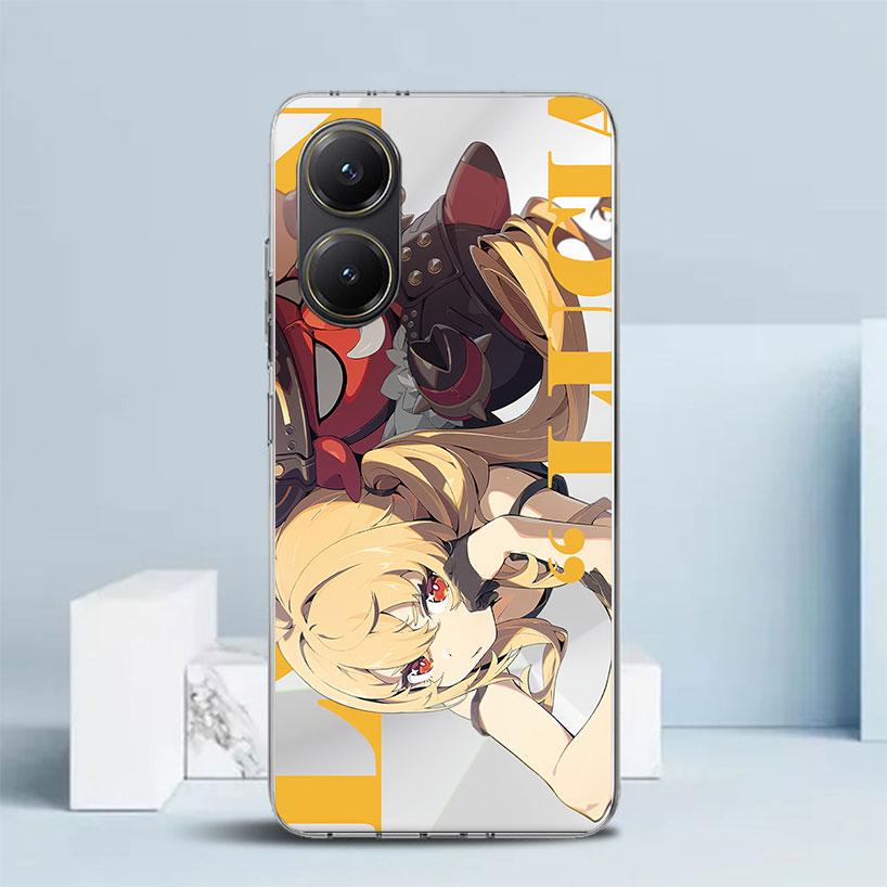 Zenless Zone Zero ZZZ Phone Case For Xiaomi Poco F7 Ultra X5 X6 X7 Pro M7 Redmi 15C 15 13C 13 12C 12 10C 10 10A 9 9C 9A 9T Cover