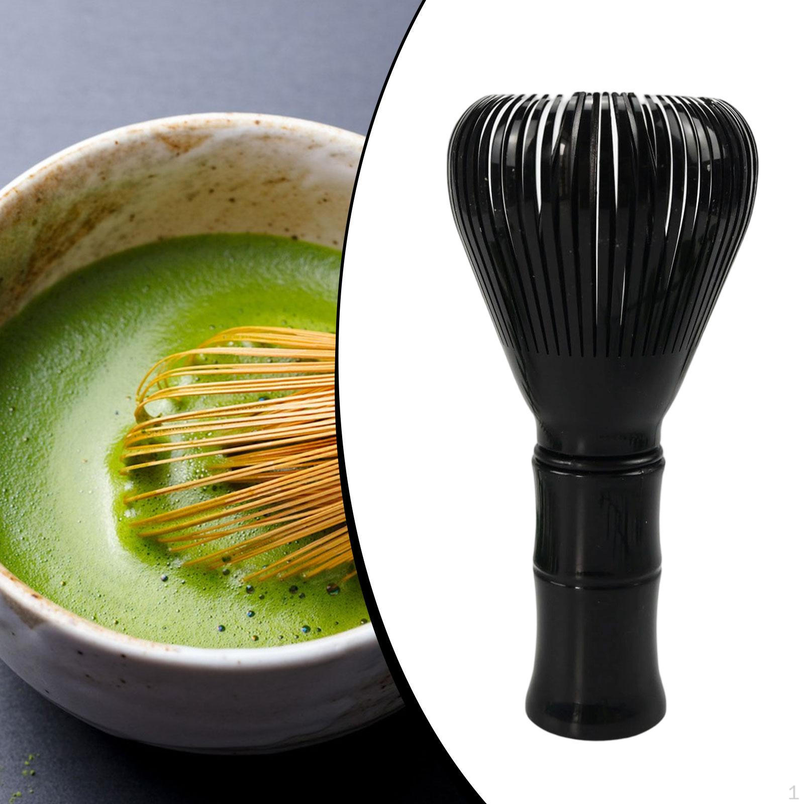 

Венчик для матча Блендер Легко чистить Подарок Посуда для чайной церемонии Принадлежность для приготовления Традиционный чёрный