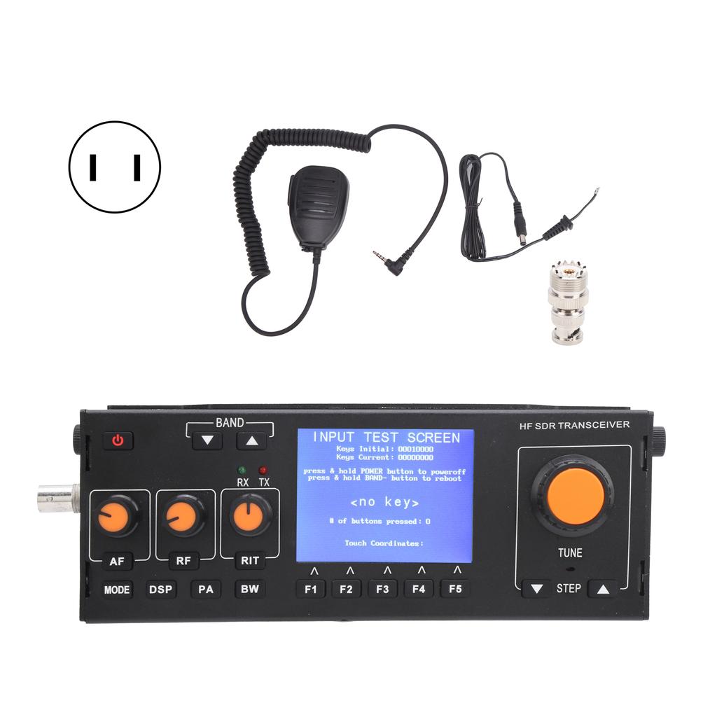 Walkie-Talkie portabil cu bandă completă SDR pentru radioamatori