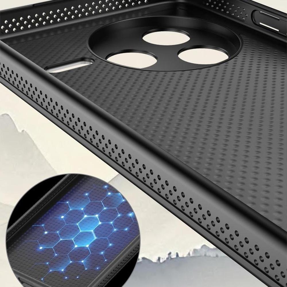For Xiaomi Redmi K80 5G/Poco F7 Pro 5G Case Compatible with MagSafe Matte PC+TPU Heat Dissipation Phone Cover