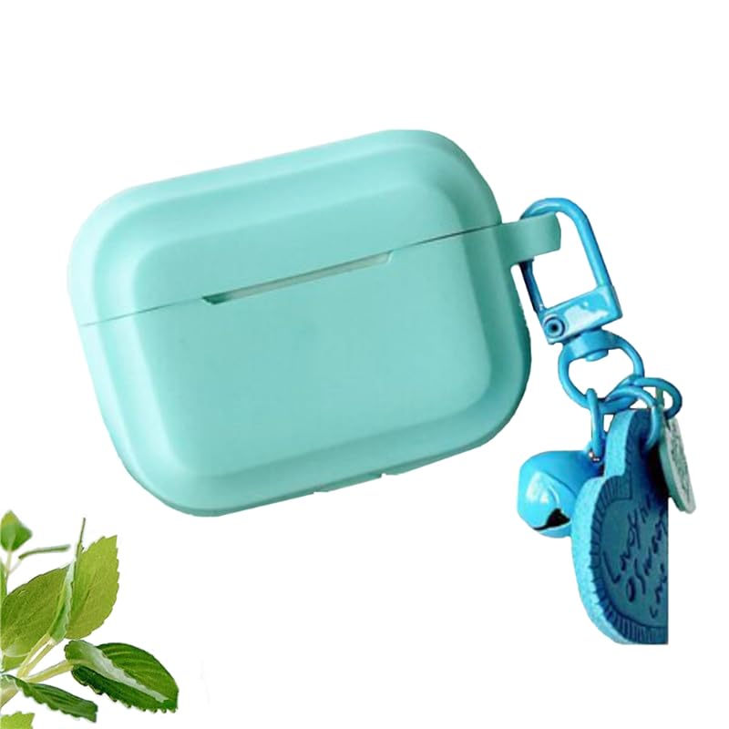 

[Pinscher] AirPods Pro case (blue) 1st generation air pods professional silicon case protective cover protective case Full protection charging case