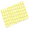 12 Stück Fahrradrad Speichenreflektorstreifen Mountainbike Speichen Reflektierende Wickel Röhren Gelb