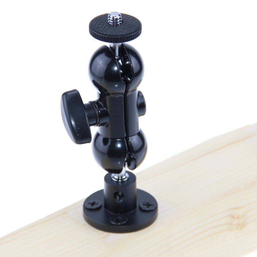 CAMVATE Male Screw Ball Photography Accessory Tool 1/4" Head, Tabletop/Wall Mount