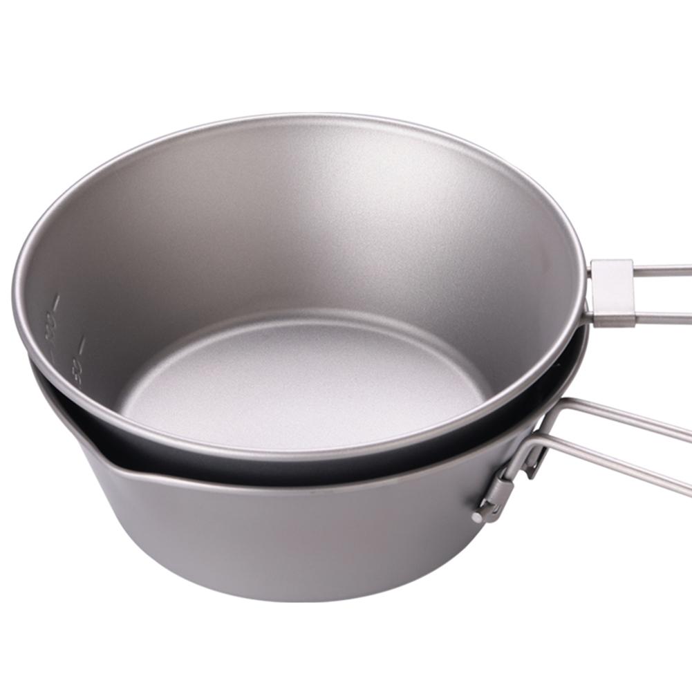 Camping Bowls Pot 300ml With Spout 450ml With Spout