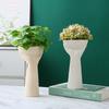 Ceramic Vase Nordic Home Decor Minimalist Flower Vase for Living Room Tabletop Creative Dried Flower Arrangement
