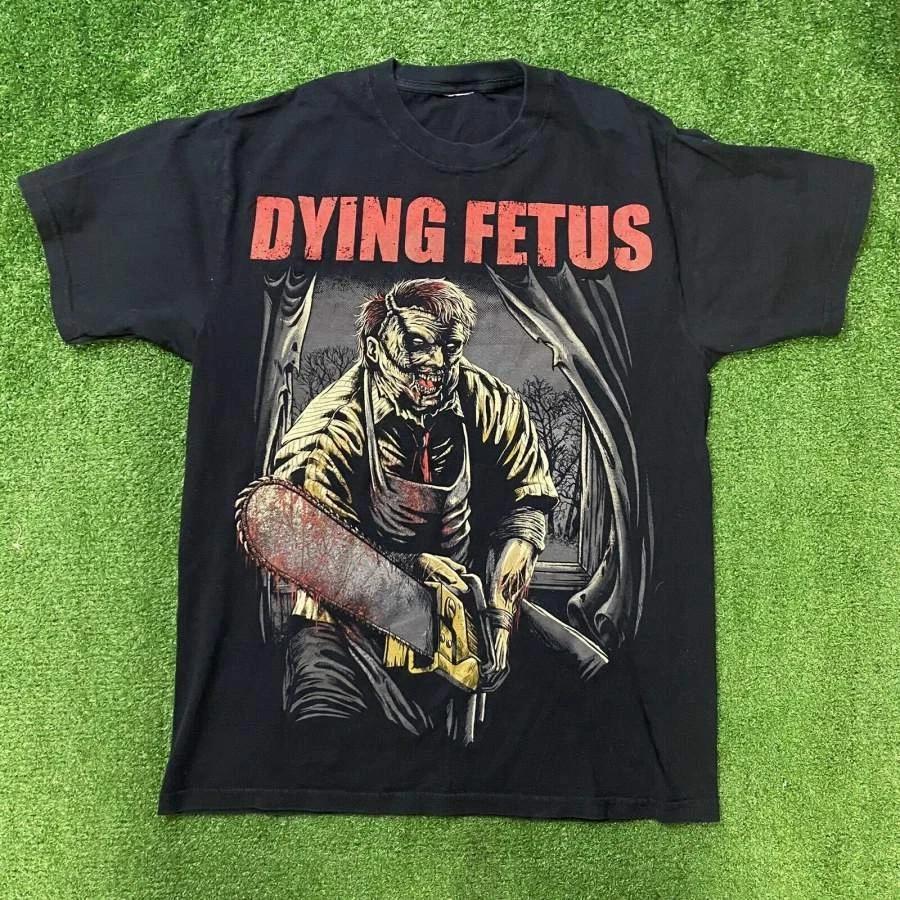 

Hot Dying Fetus Rock Death Metal T-shirt S to 5XL 2F1283 XL