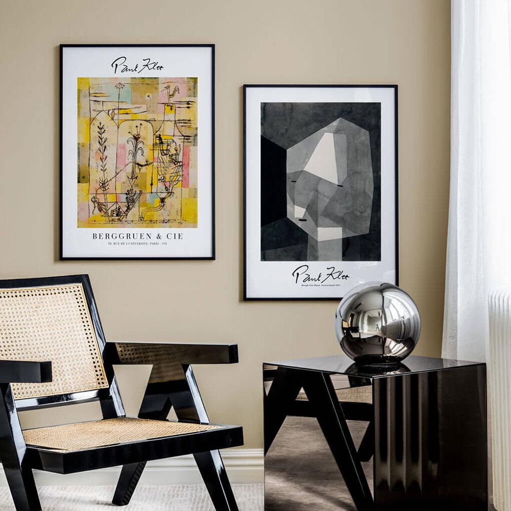 Rough-Cut Head Poster Unique Watercolor Print Abstract Vintage Canvas Painting Wall Art Living Room Home Decor Bedroom Picture