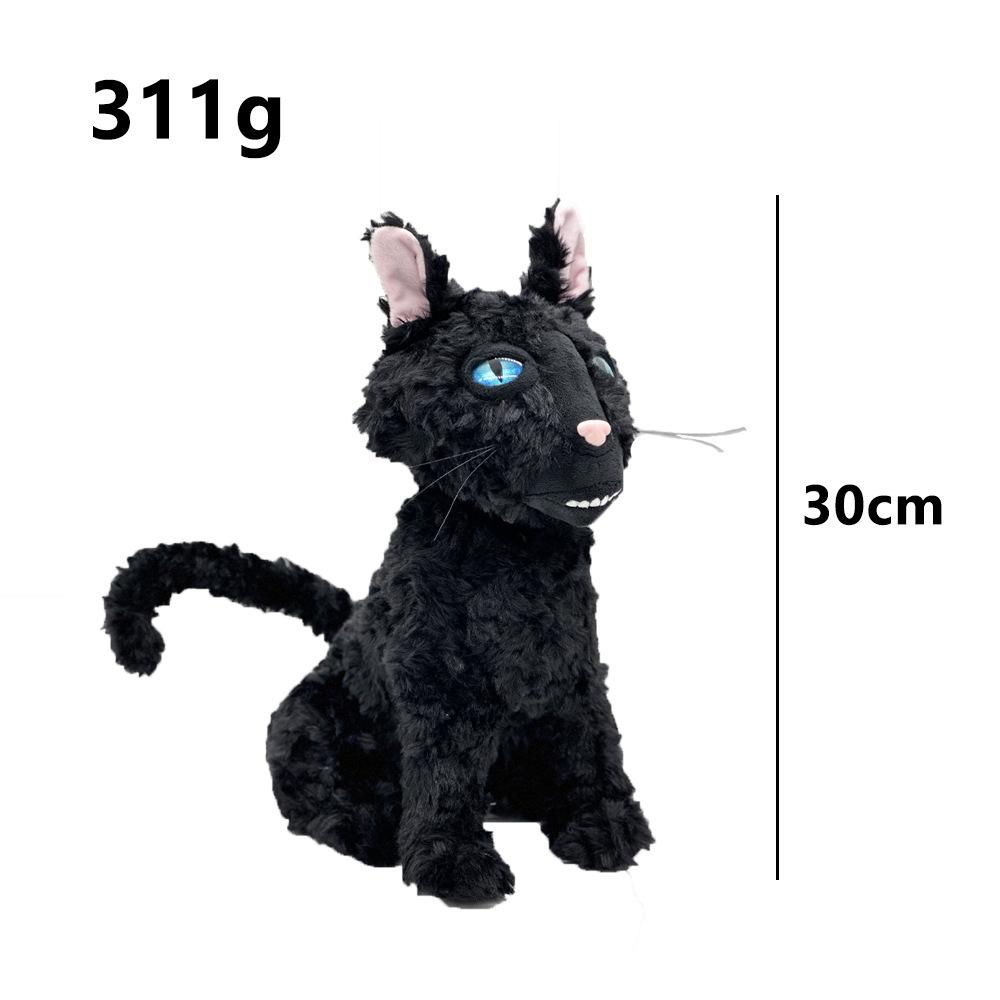 

Coraline Black Cat Plush Toy Doll 35cm