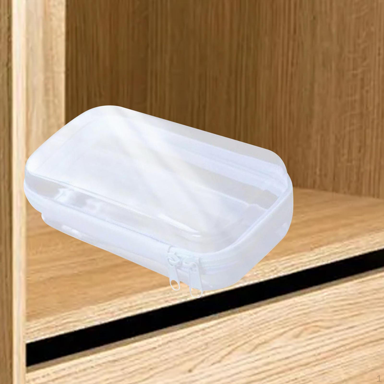 

Решение для хранения игрушек в жестком футляре с застежкой-молнией 19x10x5cm