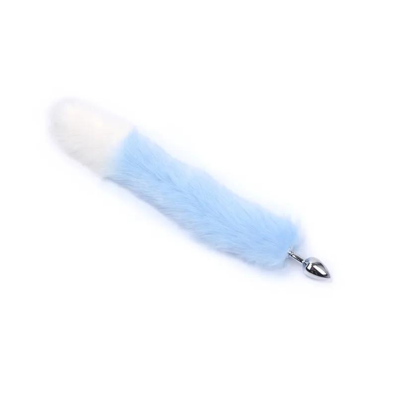 Sexy Fox Anal Plug Tail Sex Toys for Women Adult Sex Product Men Dilatation Cosplay Metal Backyard Butt Plug G-spot Stimulation
