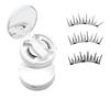 Magnetic Eyelashes, Glue-Free False Eyelashes, Beginner-Friendly, Natural Finish, Reusable, Suitable for Sensitive Skin and Contact Lenses,