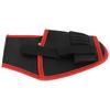 Portable Electrical Tool Bag Waist Hanging Pack MultiFunction Drill Holder Holst Pouch(Red )