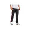 Adidas Originals Manchester SS25 United Slim Fit Fashion Soft Sports Football Pants Men Pants Black Red JF0378
