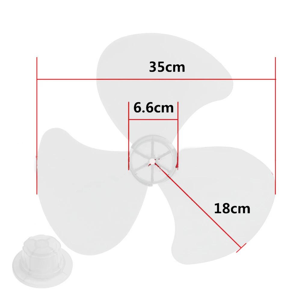 Item Light Lightweight Fan Blade Inch Inches Pedestal Nut Cover PP Plastic Pedestal Plastic Fan Blade Inch Leaves
