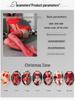 Sultry Christmas & Halloween Lingerie Set: Sheer Mesh Stockings