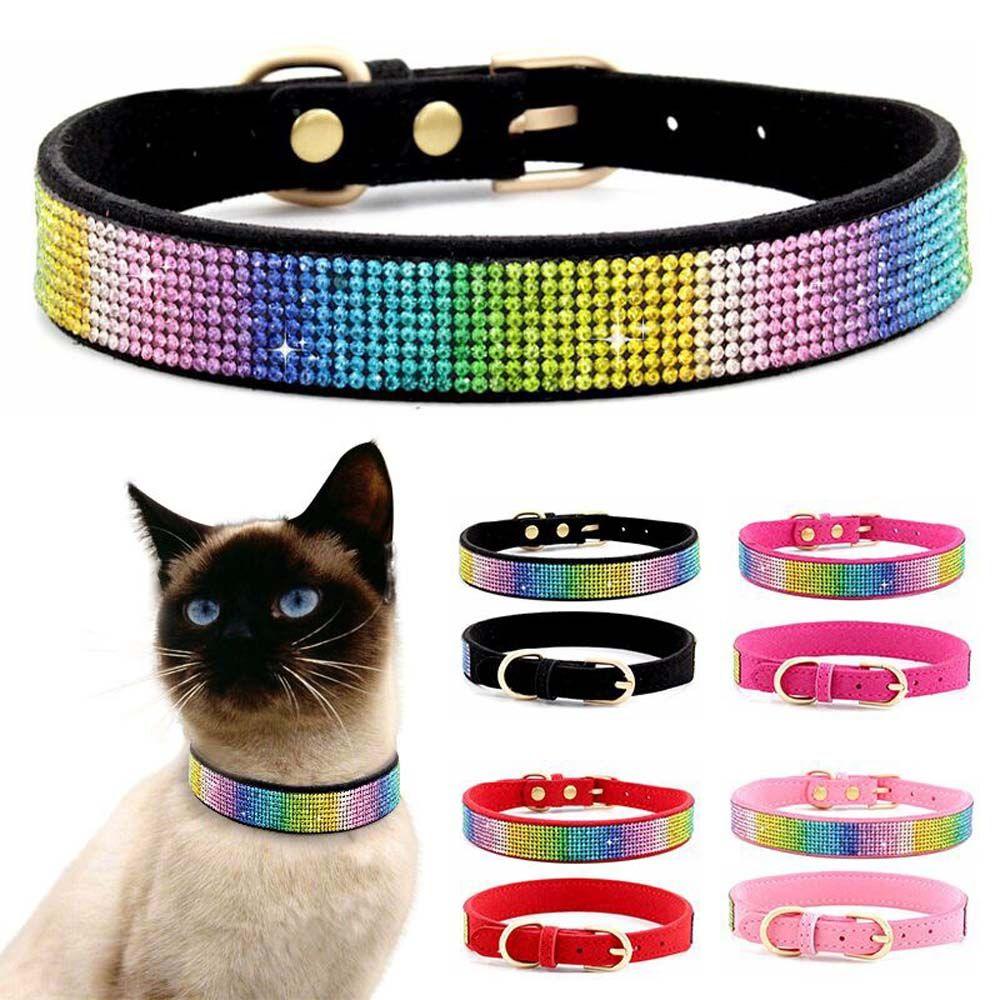 

For Puppy Kitten Chihuahua Easy Wear Cat Necklace Pet Supplies Dog Collar Grooming Accessories