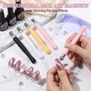 Spherical Magnet Cat Eye Nail Art Magnet Stick Round Bead Head Multifunctional False Nails Magnetic Rod Lightweight Durable
