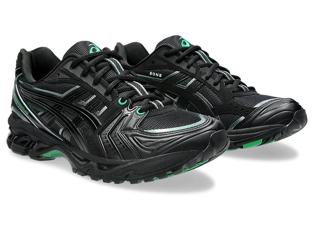 1201B024-001 8ON8 Asics Gel-Kayano 14 Black (Men's)