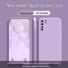 OPPO A91 Simple Solid Color Liquid Full Coverage Phone Case with Drop Protection - New Model