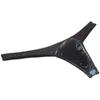 Shiny Male Underwear Stretchy Faux Leather T Back G String Thong Pants