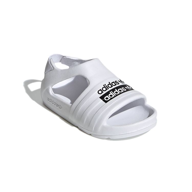 Adidas Originals Adilette Play White Sandals Baby Sandals EF6238