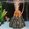 A84E-Aquarium-Landschaftsgestaltung Harz-Aquariumzubehör Ornamente Sauerstoffpumpe Ausströmerstein Sauerstoffanreicherungswerkzeug