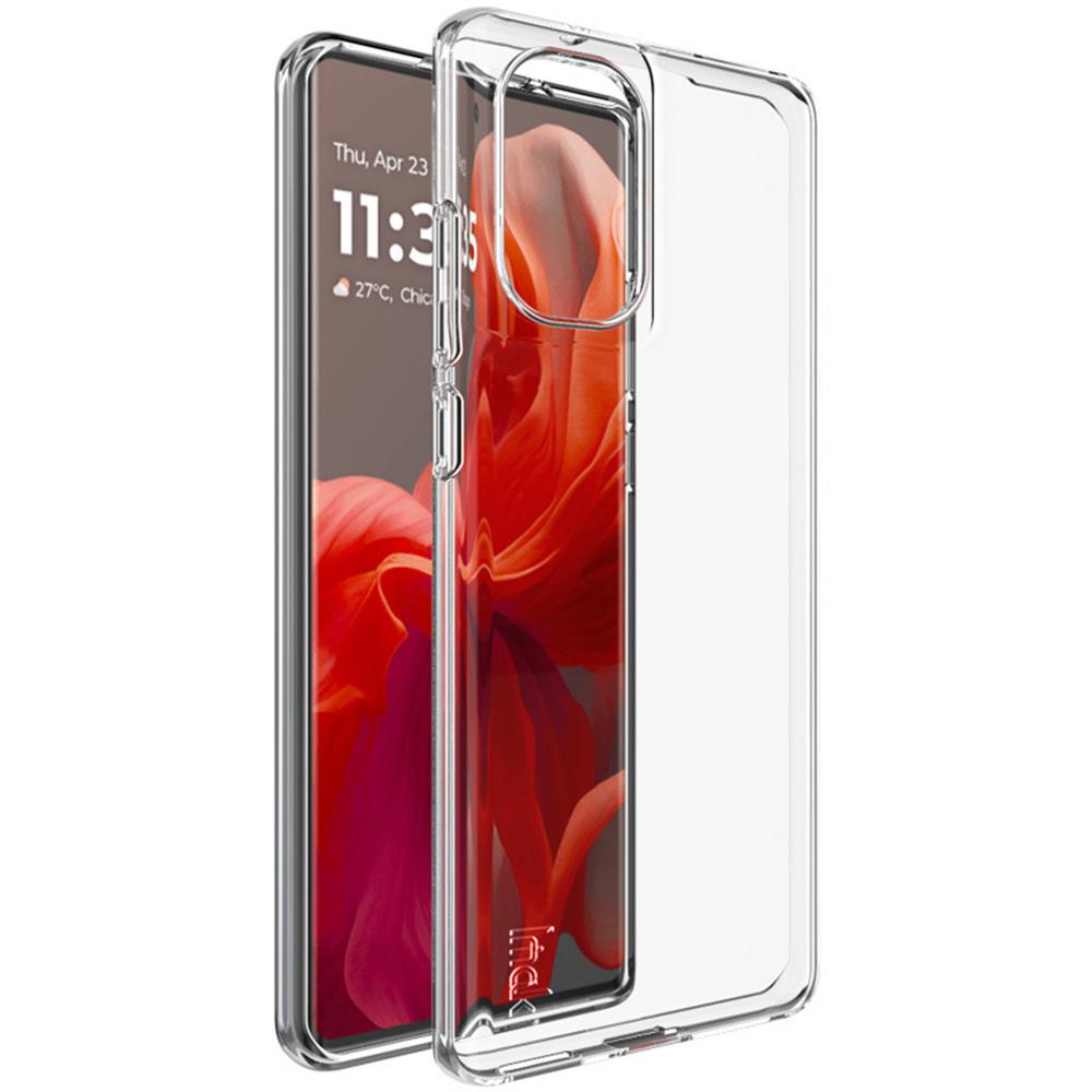 

IMAK UX-5 Series For Motorola Moto G85 5G/S50 Neo 5G Case Protective Soft TPU Phone Cover Transparent