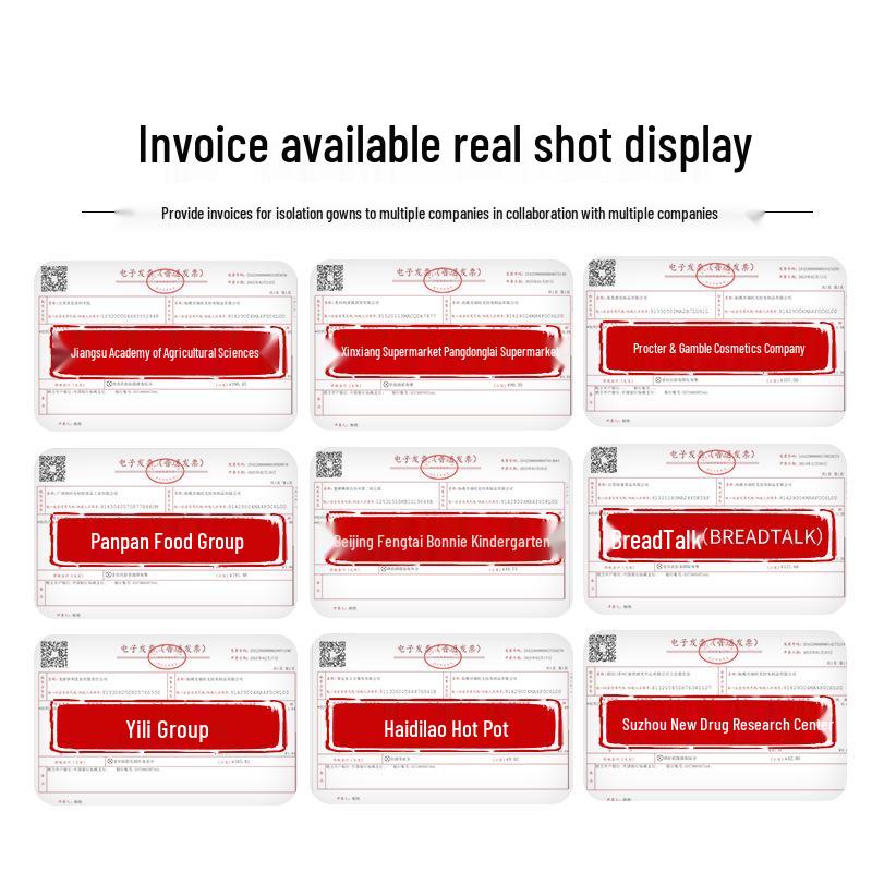 Einweg-Schutzanzug aus Vliesstoff für Reinräume und Experimente