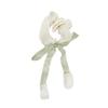 Cute Tulip Flower Large Intestine Scrunchie for Girls Sweet Head Ornament Headband Ribbon Hair Tie Fashion Hair Accessories