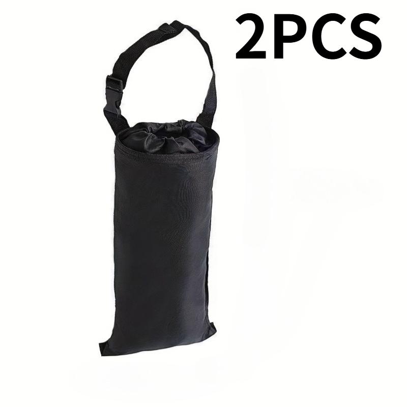 1/2PCS Car Trash Bag,Hanging Foldable Vehicle Garbage Bag for Seat Headrest,Daily Car Trash Storage, Portable Washable Storage