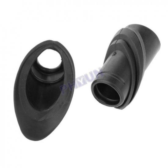 Antenna Rubber Seal A1248270898 For Mercedes-Benz W124 A124 C124 Limousine Black