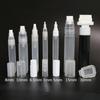 Creative Plastic Empty Pen Rod 3mm 5mm 6.5mm 8mm 10mm Barrels Tube for Graffiti Pens Liquid Chalk Markers Paint Pen Accessories