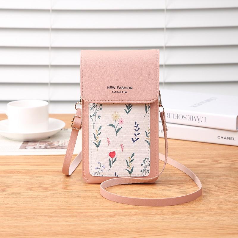 2023 New Touch Screen Phone Bag For Girls Small And Compact With Cute Prints