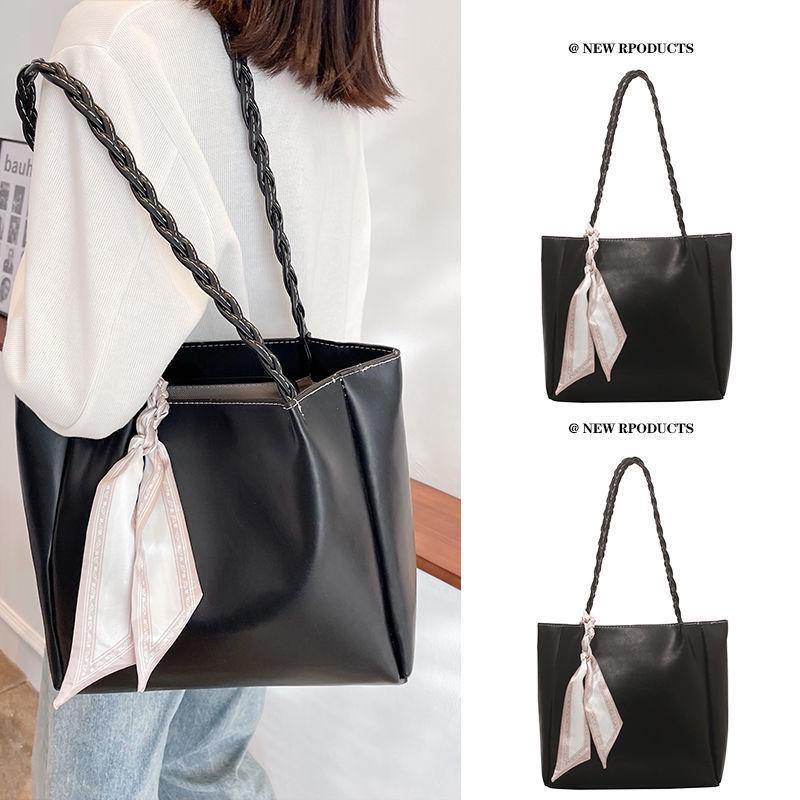

Women s French Retro Tote Bag - 2025 High-End Commuting & Casual Versatile Handbag Standard