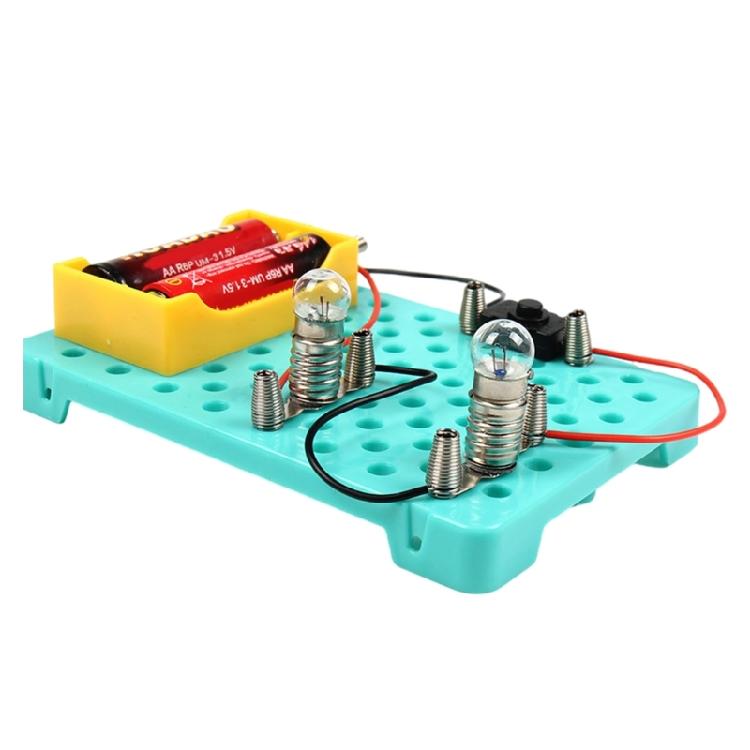 

Hands On Circuit Experiment Equipment for Exploring Series and Parallel Circuits Tailored for Educational Purposes 1